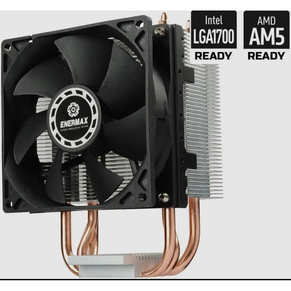 Enermax CPU Air Cooler, 200W+ TDP for Intel/ AMD Universal Socket